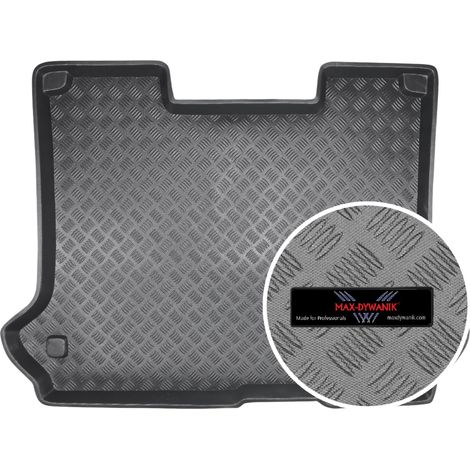 Fiat Doblo Panorama VAN 2002-2010 Alfombrilla maletero MAX-MAT