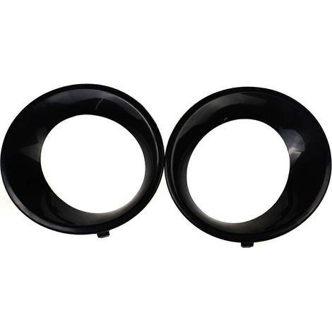Enjoliveurs de feux antibrouillard apprêtés pour BMW X3 E83 (2007-2010), côté gauche et droit. (1/5)