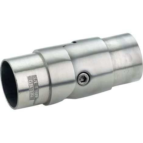 CROSO Gelenkstück für Rohr ø 42,4 x 2,0 mm, Edelstahl geschliffen V2A (1/2)