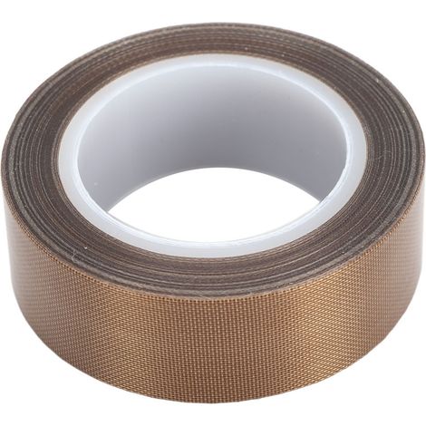 Beyamis Ruban PTFE 10m 0,13x20mm – haute température, verre tissu, isolation sous vide (1/5)