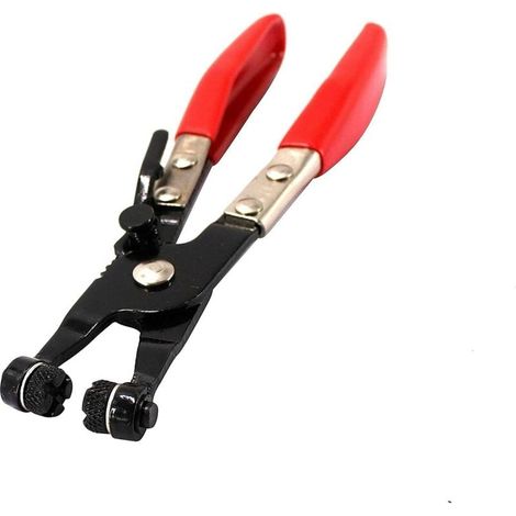 Set di 2 utensili per la rimozione dell'auto - Pinze per fascette stringitubo - Pinze per fascette stringitubo per riparazione auto - Kit di utensili con impugnatura comoda (1/5)