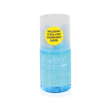 ewent EW5671 Bildschirmreinigungsset blau weiß