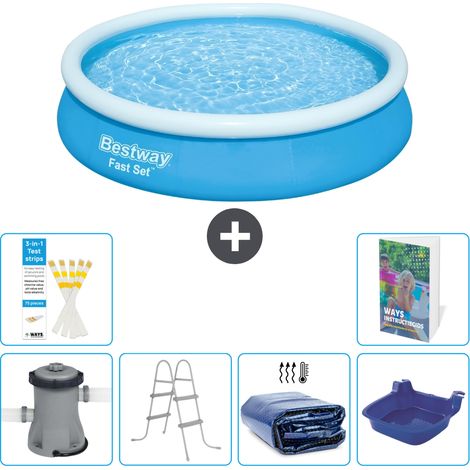 Bestway Bestway Fast Set Ronde - 366x76 cm - 7-pièces S318 (1/5)