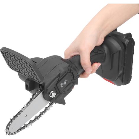Scie à chaîne électrique TB189 – 550W une main – rechargeable – élagage ménage – 100-240V prise EU
