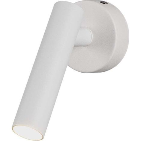 Lampe Murale 2W Fine Blanc - Blanc Neutre 4000K - 5500K - SILAMP