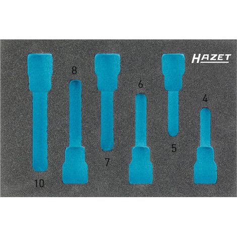 2-Komponenten Weichschaumeinlage 163-302L L x B: 172 mm x 114 mm (1/3)