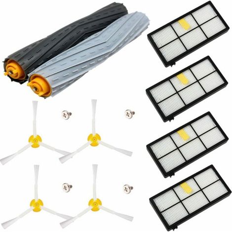 Remplaçant Brosse Kit Pièces accessoires pour iRobot Roomba (kit Roomba 800 900) (1/5)