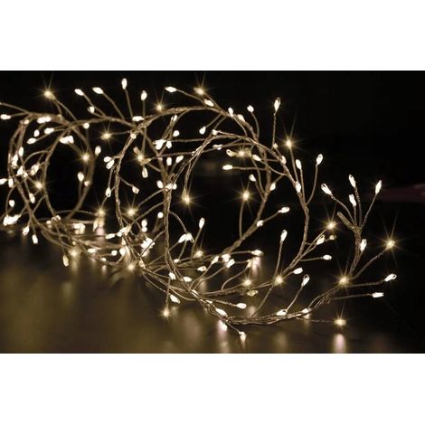 Boa light rame 800 LED 10m outdoor bianco caldo - Feeric lights & christmas (1/2)