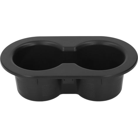Porte-gobelets double pour siège arrière 5HD65DX9AC, pièce de rechange intérieure pour DODGE RAM 1500 2006‑2018 (1/5)
