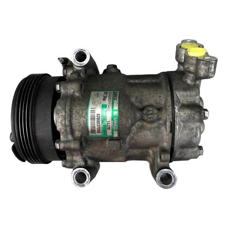[PRODUIT D'OCCASION] Compresseur Air Conditionne RENAULT Clio II Ph.2 01-06 ♻️ Ref Oe. 8200840770 - Garantie à vie (1/4)
