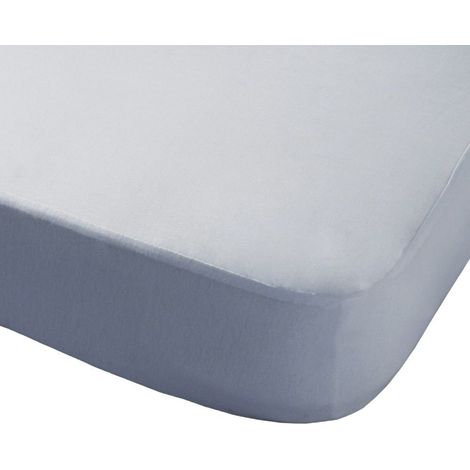 Home Heavenly® - Sábana bajera para colchón 2x1 LUNA, Tejido de algodón, Impermeable, Transpirable, Antibacterias, Antiácaros, A Medidas: 150x190/200 (1/4)