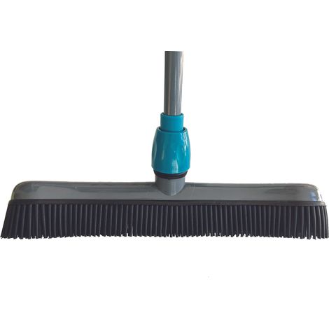 Balai Caoutchouc+Manche Télescopique 130Cm - Guialto