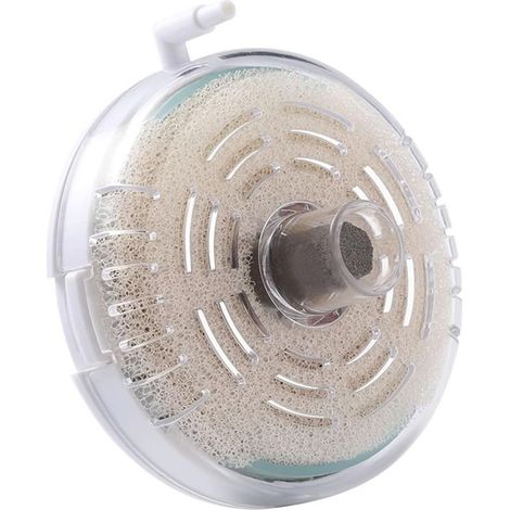1 Pièces Filtre pour Aquariums, Filtre d'Aquarium, Filtre Silencieux, Convient aux Aquariums et à la Filtration des Aquariums (1/4)