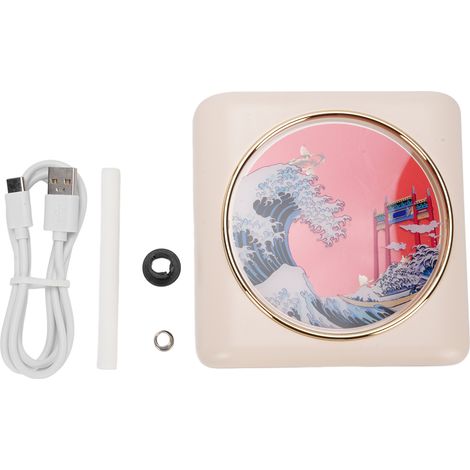 Diffuseur de parfum intelligent à poser sur un bureau ou à fixer au mur, diffuseur de parfum automatique pour la maison (surface de 10 m²), type 1 (1/5)