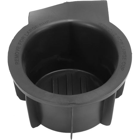 Supporto per vetro auto opaco e resistente, inserto di supporto per vetro della console centrale resistente al calore 2L1Z-7813562-AAA in gomma per riparazioni.