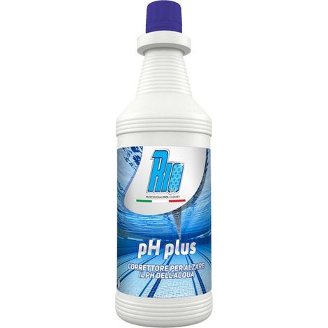 TRADE SHOP - Correttore Liquido Per Alzare Ph Plus 1 Kg Per Trattamento Acqua Piscina Spa 655219a -