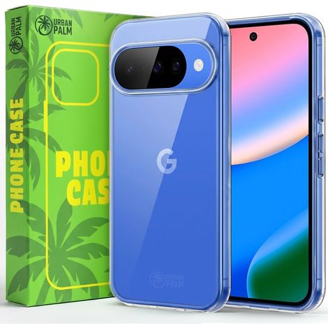 UrbanPalm Hülle für Google Pixel 10 / 10 Pro, Silikon, Transparent (1/5)