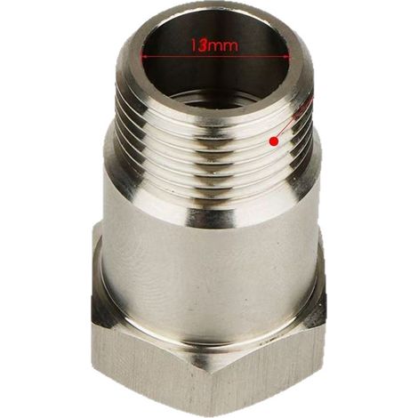Spécifications de l'adaptateur isolateur de connecteur de capteur d'oxygène pour pièces automobiles M181,5 (1/5)