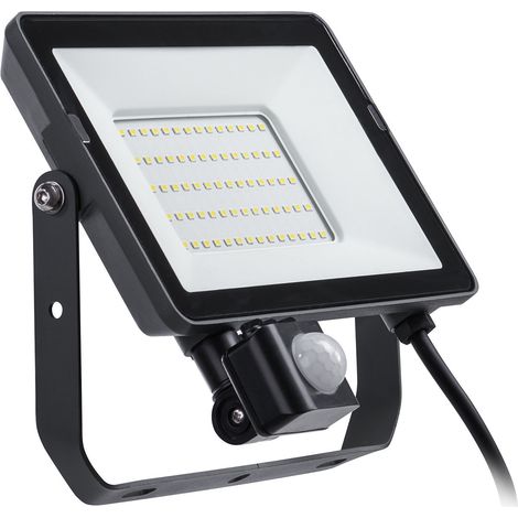 Projecteur LED, 50W, 4750lm, pour mettre en valeur les plafonds, les jardins, les façades ou les espaces extérieurs, pour un éclairage à faisceau concentré dans diverses applications.-AquaForge (1/4)