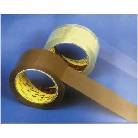 Scotch 309 Box Nastro sigillante Marrone 50 mm x 66 m (6X) 3M 7000095477