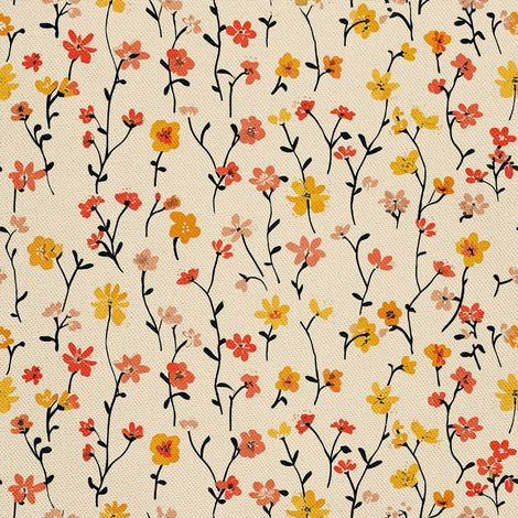 Tela decorativa para exteriores Oxford - Motivo primaveral I DX7385 (1/5)