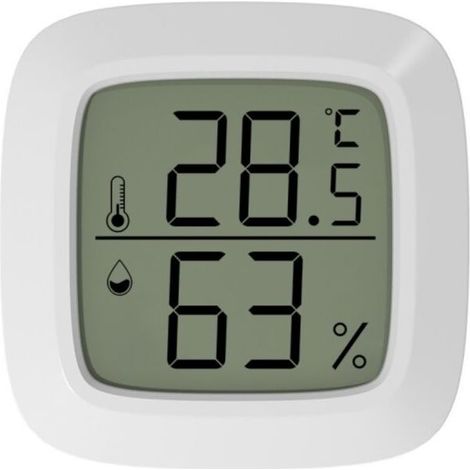 4PCS Thermometre Interieur Maison Thermometre Hygrometre Numérique,Thermomètre Digital pour Chambre à Coucher (1/5)