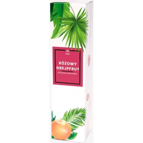 Bastoncini profumati Hiskin, Pompelmo Rosa 100 ml