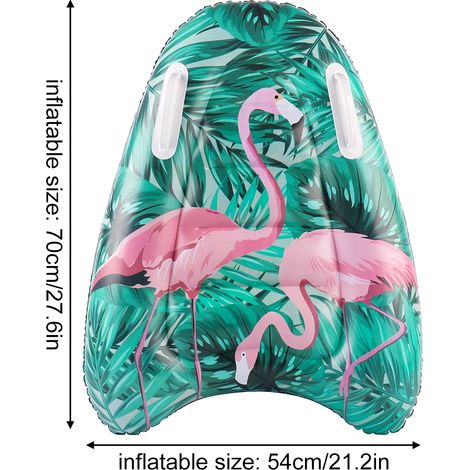 Chaises flottantes gonflables pour piscine, parfaites pour les fêtes d'été à la plage et à la piscine. (1/3)