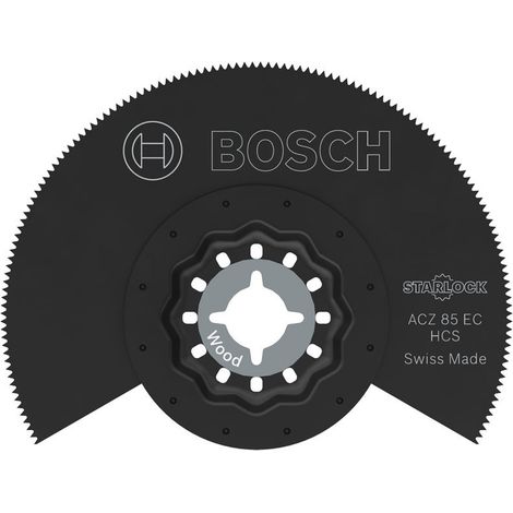 Bosch Lame de scie segmentée ACZ 85 EC bois, Starlock, 85 mm, 10 pièces 10 pièces (1/5)