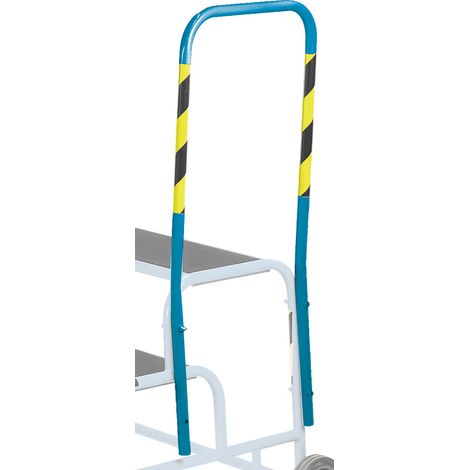 Main courante à utiliser avec Marchepieds à contreforts 2 marches en Acier Bleu 10kg ( Prix pour 1 )