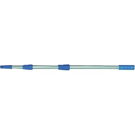 Manico telescopico per rulli in alluminio cm 300 (150x2)