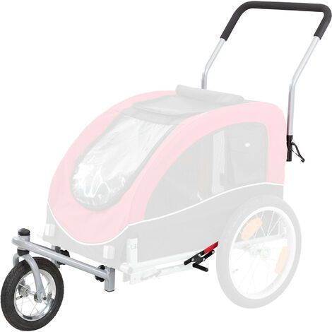 Trixie Kit de Conversión Remolque Bicicleta Cochecito 2 Tamaños (1/2)