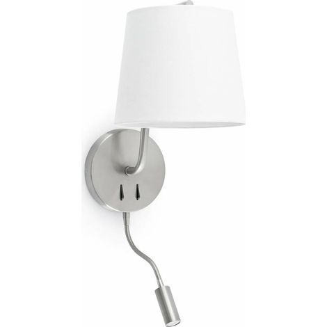 BERNI, Applique con Lettore LED, Faro Barcelona (1/3)