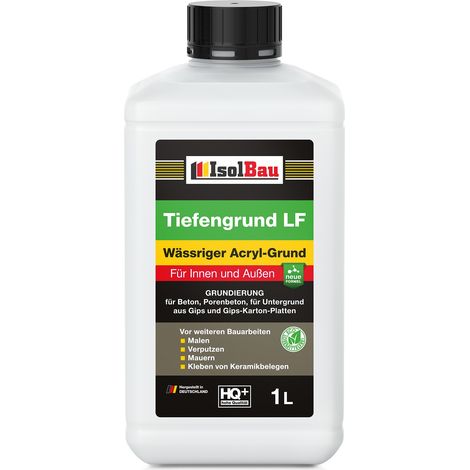 IsolBau Primer penetrante profondo Tiefengrund LF 1 L (1/5)