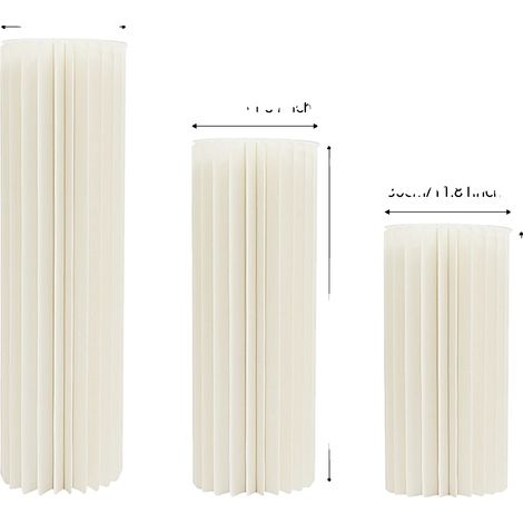Soporte para plantas, diseño moderno, fácil montaje, blanco, M (1/2)