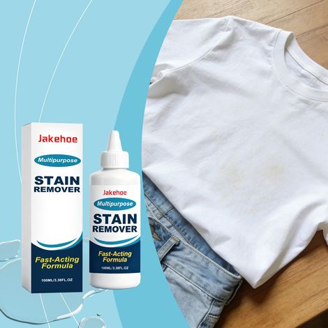 Multi-purpose stain remover for everyday household use, cleaning and care, removes stains, odorless, and gentle on clothes -- 100ML -- BIEMMEDUE (1/5)