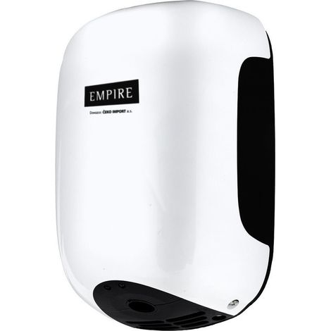 Sèche-mains sans contact EMPIRE COMPACTJET MINI 230 V, 900 W, 156x238xx99,5mm ABS/blanc (1/4)