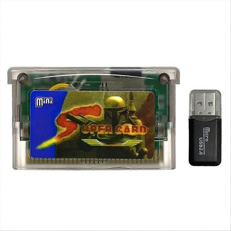 SuperCard Game Mini-SD-Kartenadapter zum Brennen von Karten (1/4)