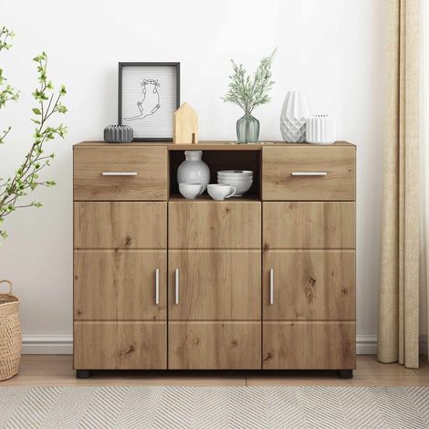 Teenpull – Holzschrank Artisan-Eiche Holzwerkstoff (1/5)