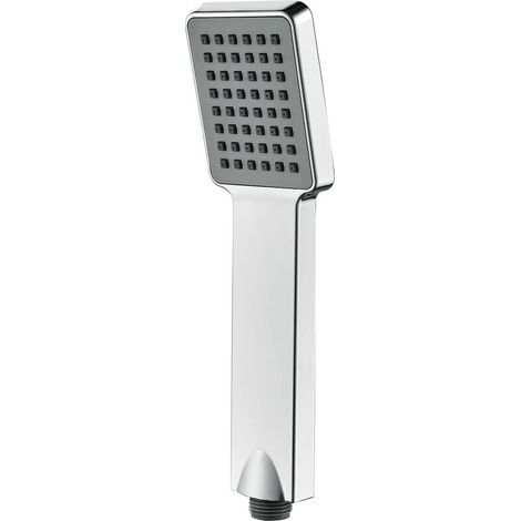 Douchette à main carrée M20202, chromée, argent – (1/5)