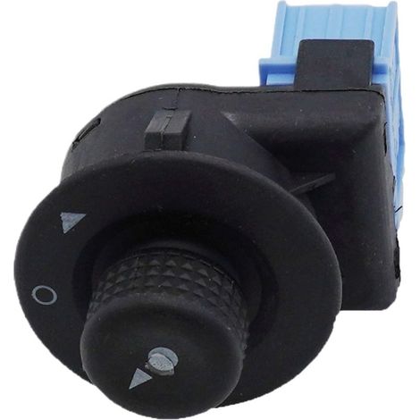 Verstellknopf für Seitenspiegel 6545.KS, für Citroën C3, C2, Xsara Picasso, Berlingo, Peugeot 1007. Fahrzeugspiegelsteuerung. (1/5)