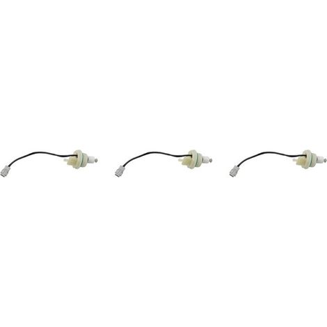 Tres sensores indicadores de contenido de agua en el combustible 12639277 para Chevrolet Silverado y Chevrolet Sierra, Duramax 6.6L (1/4)