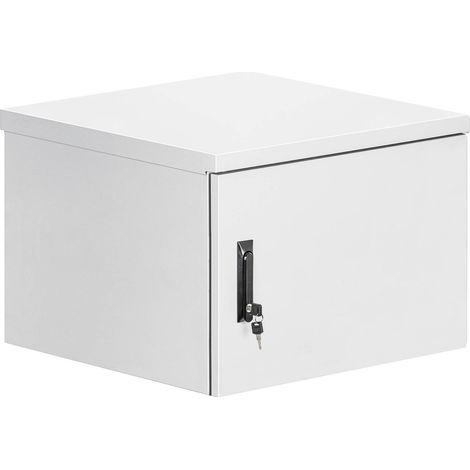 [GEBRAUCHT] B-Ware Intellinet Industriegehäuse Netzwerkschrank Ip55 19 Zoll 9 He 600mm Grau Ral703