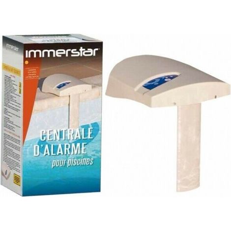 Centrale d'alarme pour piscine Immerstar® - Gris (1/2)