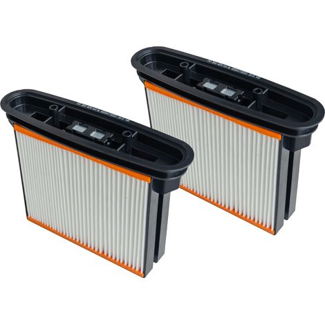 Filtre plissé Starmix FKP 3800 HEPA H14 Advanced, 2 pièces