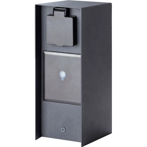 [GEBRAUCHT] B-Ware Prios Steckdosensäule Energiesäule Wlan Smart Home System Sandgrau Voicu 23 Cm (1/2)
