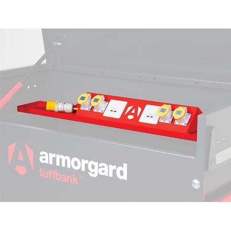 Armorgard TBDS5P TBDS5P TuffBank Deep PowerShelf 5ft ARMTBDS5P (1/4)