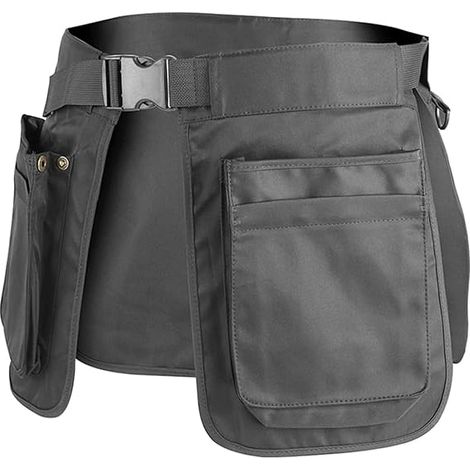 Tablier-ceinture porte-outils multipoches, sac banane multifonctionnel léger pour le jardinage et les activités de plein air (1/5)