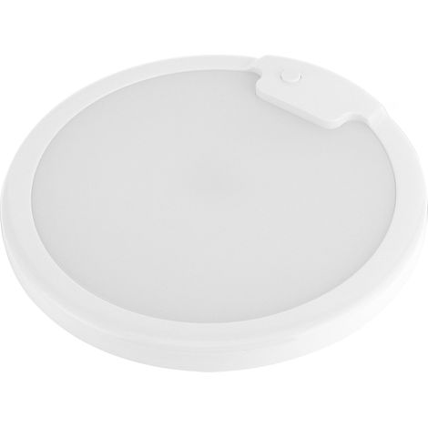 Plafonnier universel ultra-mince LED 12V/24V pour intérieur de caravane/camping-car (lumière blanche) (1/5)
