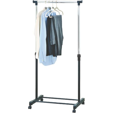 STAND APPENDIABITI CON RUOTE cm. 88x42x97,5-170 h (1/3)